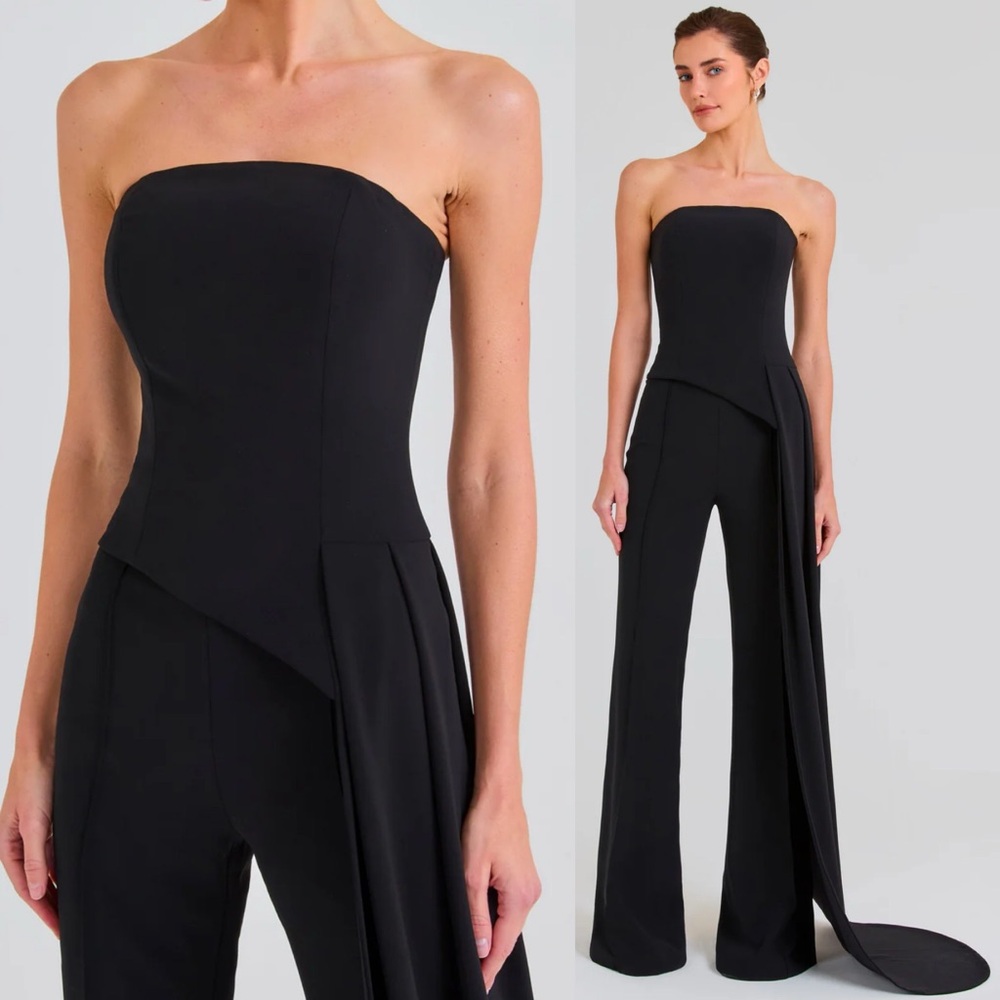 Brand New- Nadine Merabi Faye Black Top🖤✨